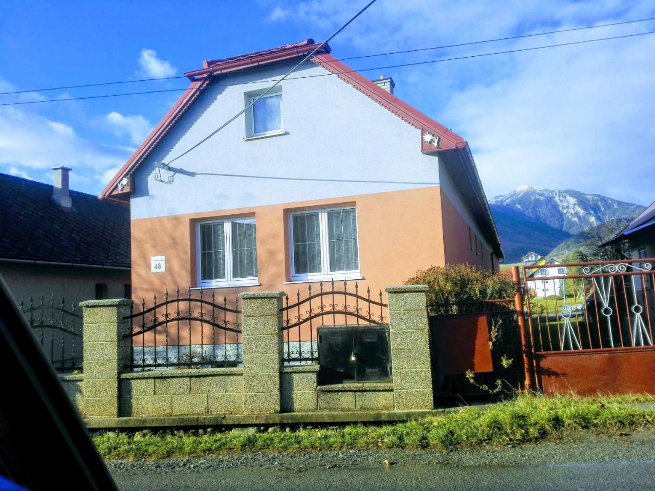 Apartman Kristinka Lendak ภายนอก รูปภาพ